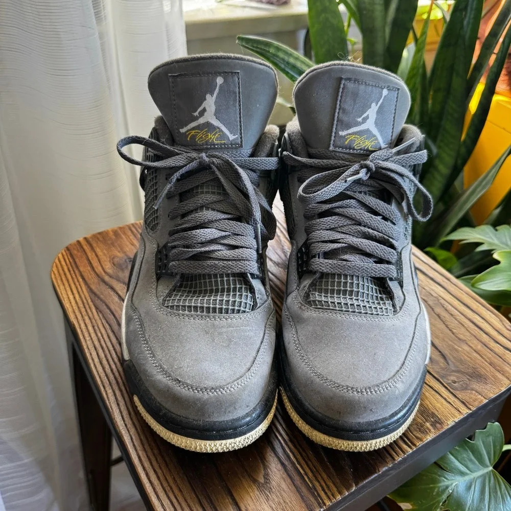 Jordan 4 Retro Cool Grey 2019 Mens Basketball Shoes Grey Size‎ 11